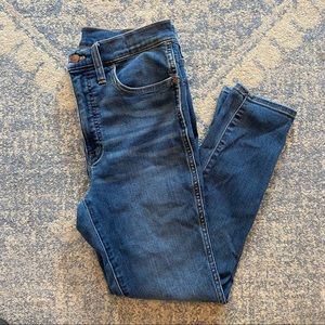 Madewell 10” Roadtripper jeans, 28 petite